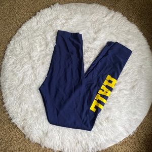 Michigan HAIL Leggings